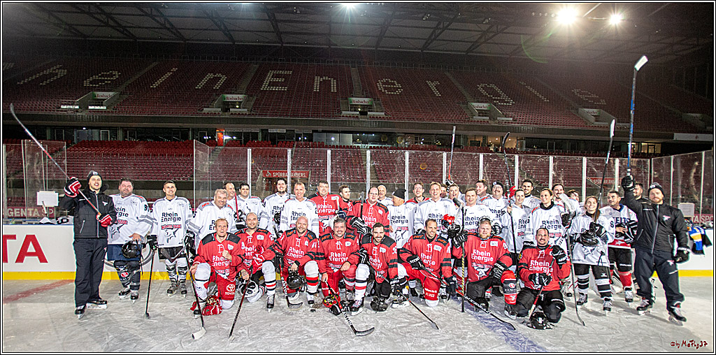 DEL; Koelner Haie - Duesseldorfer e.G. Winter Game, 10.01.2019